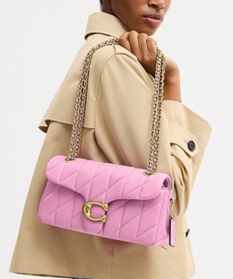 ＜COACH＞タビー　ショルダー　バッグ　２６・キルティング